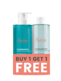 Image for Avene Cleanance Micellar Water 400ml + FREE Cleanance Cleansing Gel 400ml