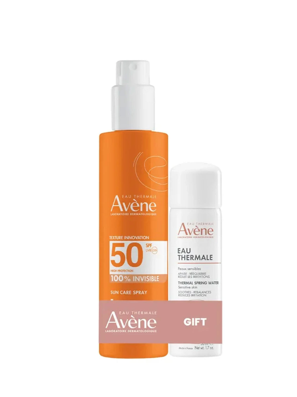 Image for Av�ne Spray SPF 50+ + thermal spring water