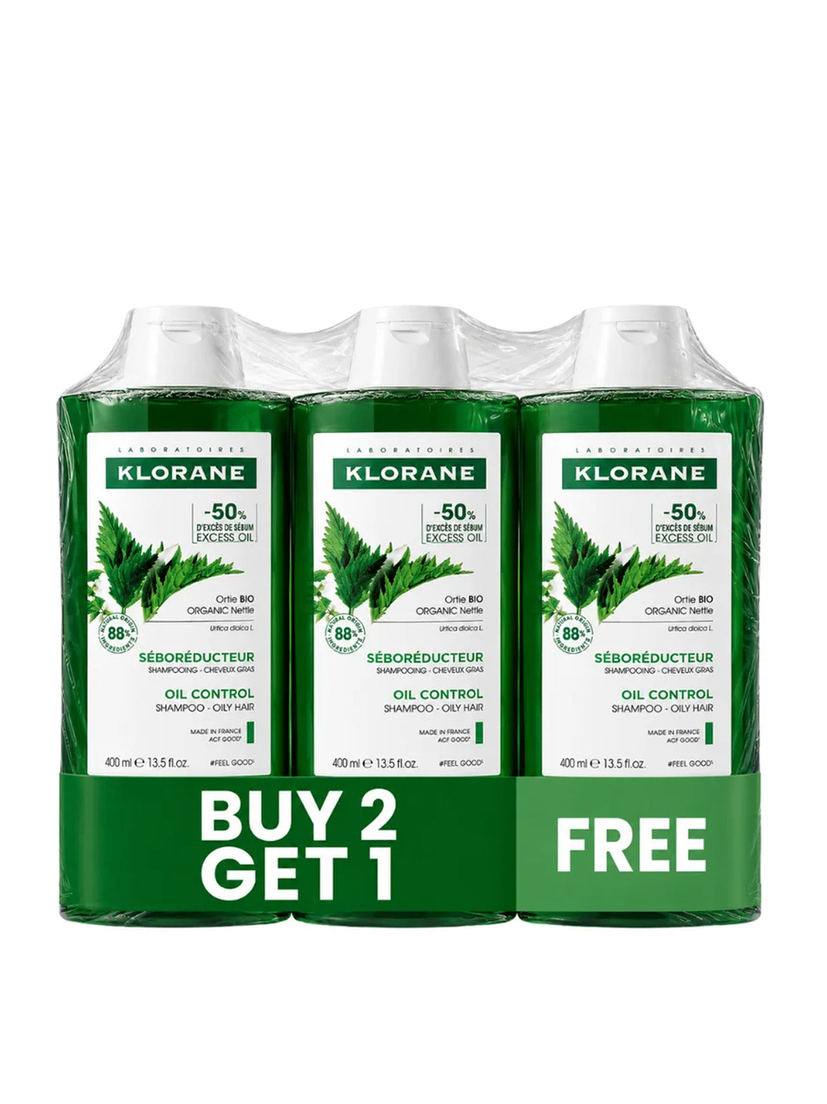 Image for Klorane  Shampoo Seboreducteur