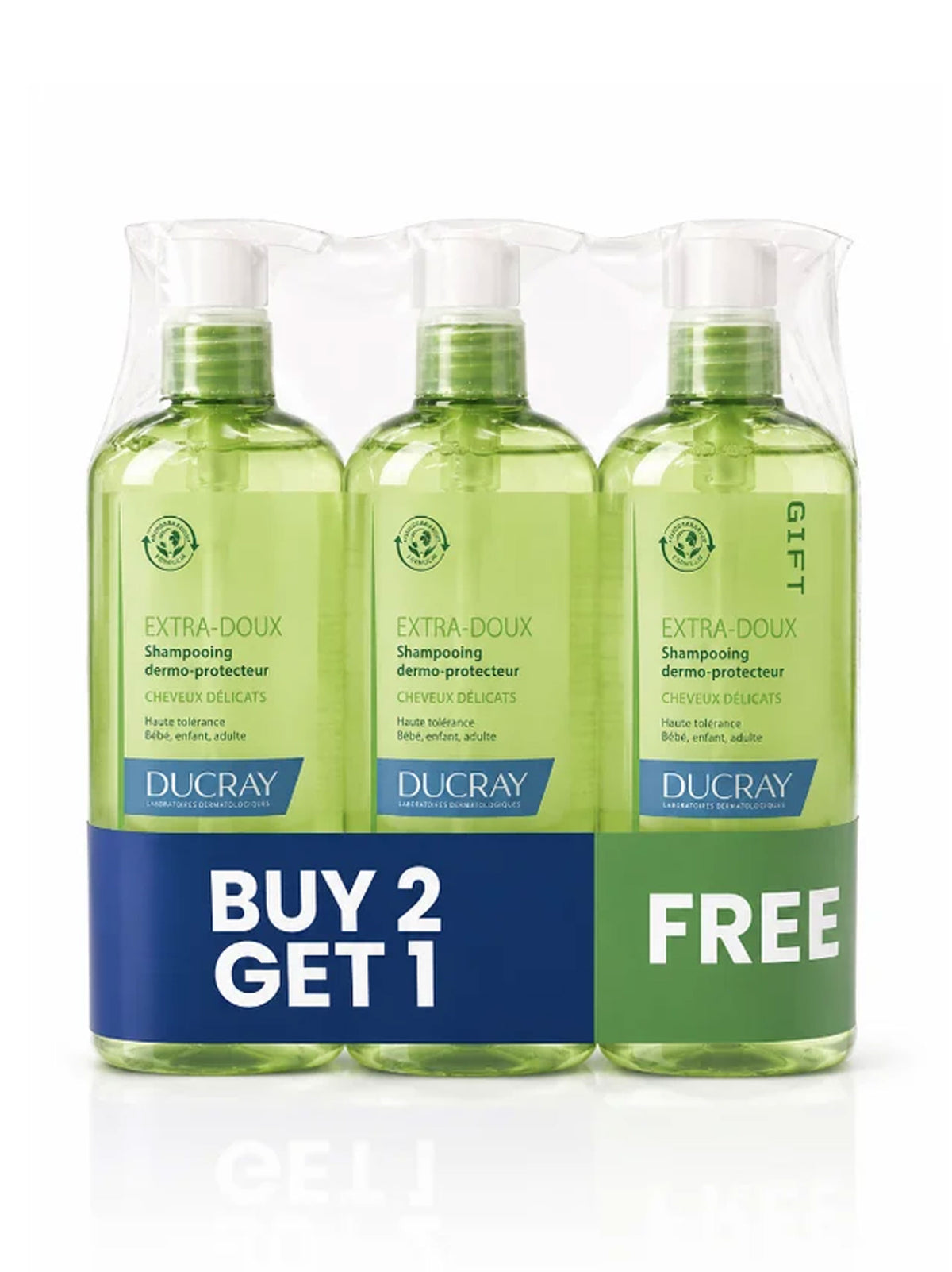 Image for Ducray Shampoo Extra Doux