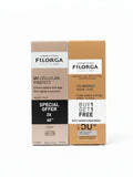 Image for Filorga UV Cellular Protect Anti-Aging Sunscreen + UV-Bronze Face SPF 50+ Bundle