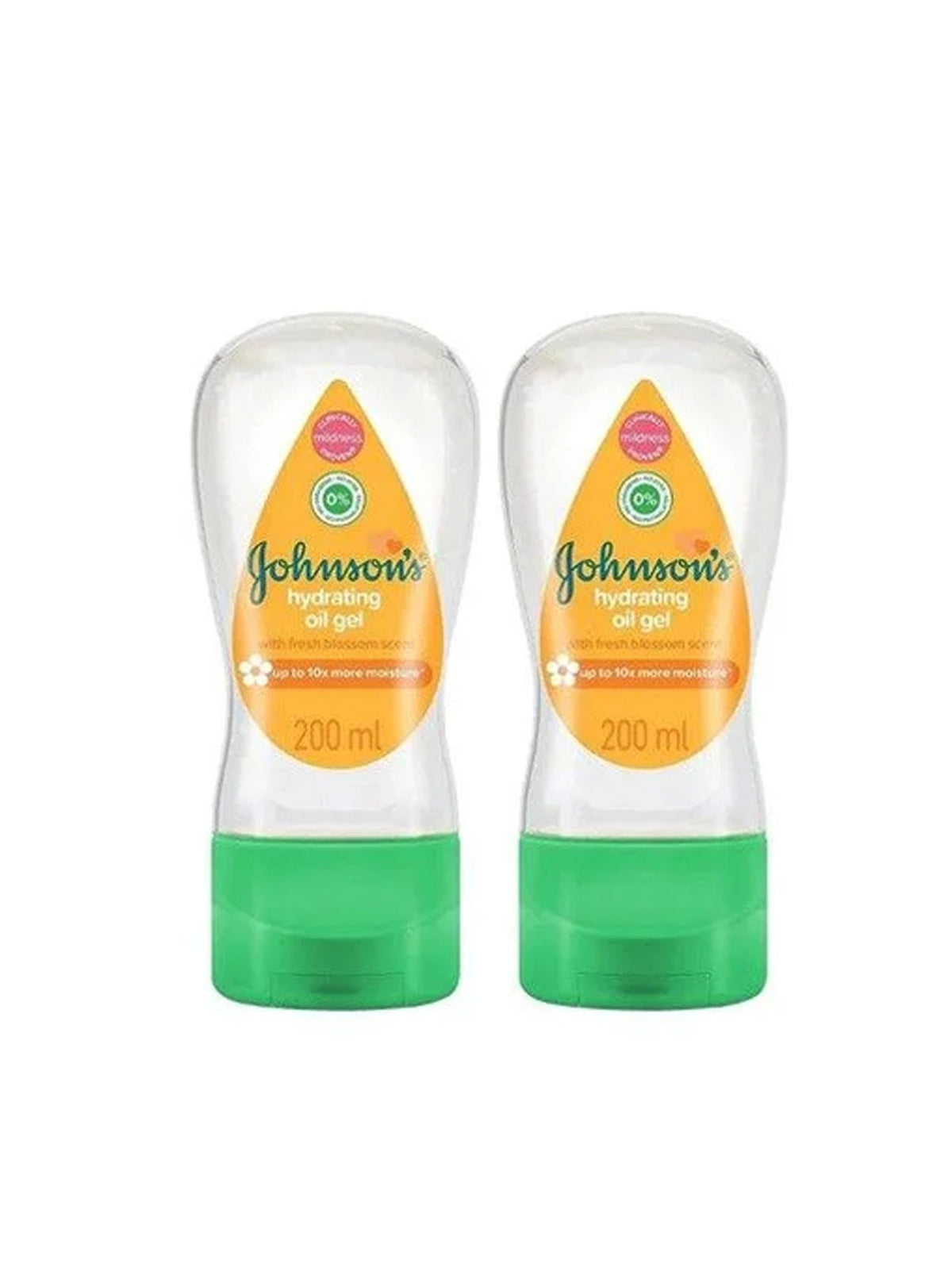 Image for Johnson's hydration oil gel
