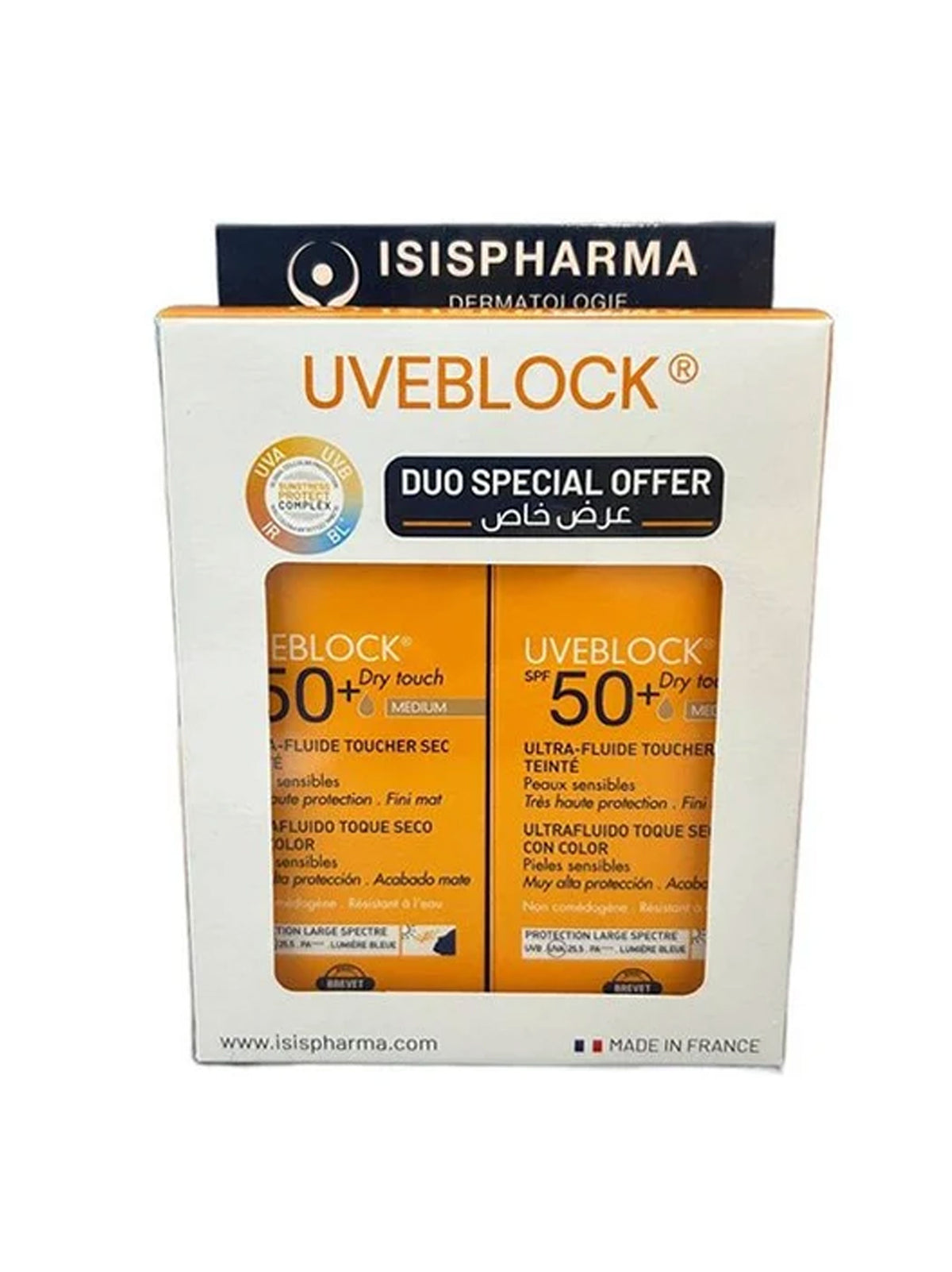 Image for Uveblock spf 50+