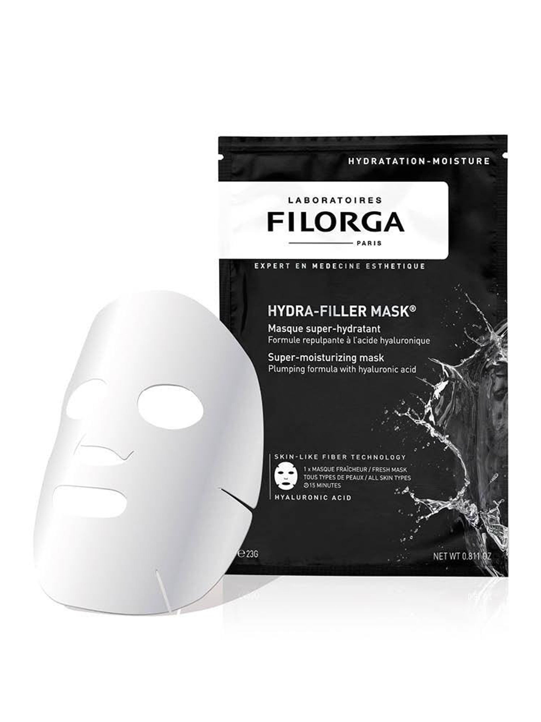 Image for Hydra Filler Mask - Super Moisturizing Mask