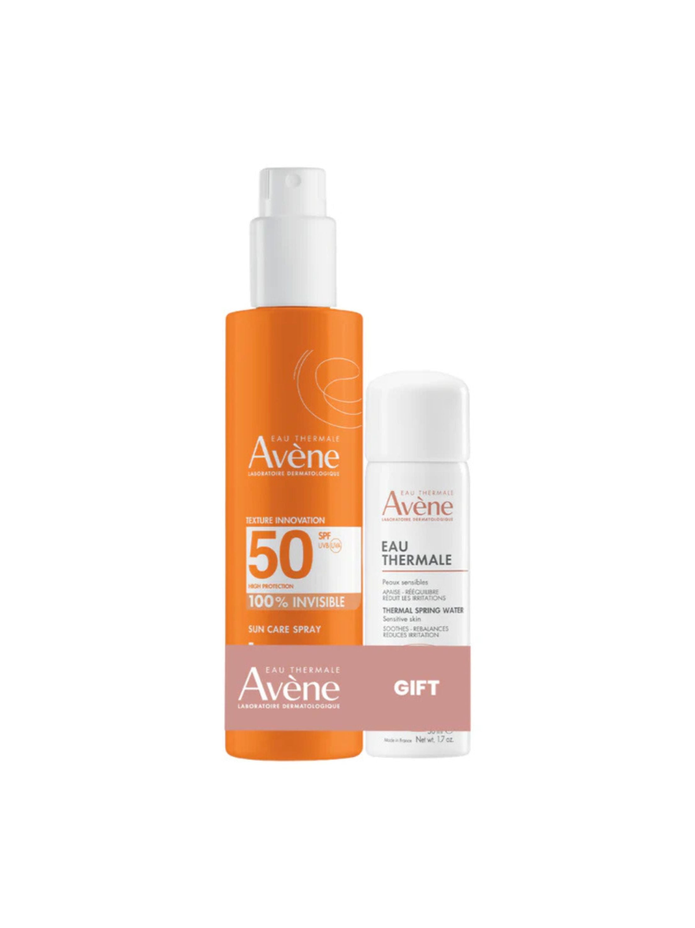 Sun care spray spf50+ with gifts