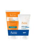 Cleanance sun cream spf50+ with gifts