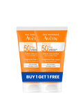 Avene - Fragrance Free Cream SPF 50+ Buy 1 Get 1 Free