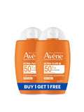 Avene - Ultra Fluid Invisible High Protection SPF50 Buy 1 Get 1 Free