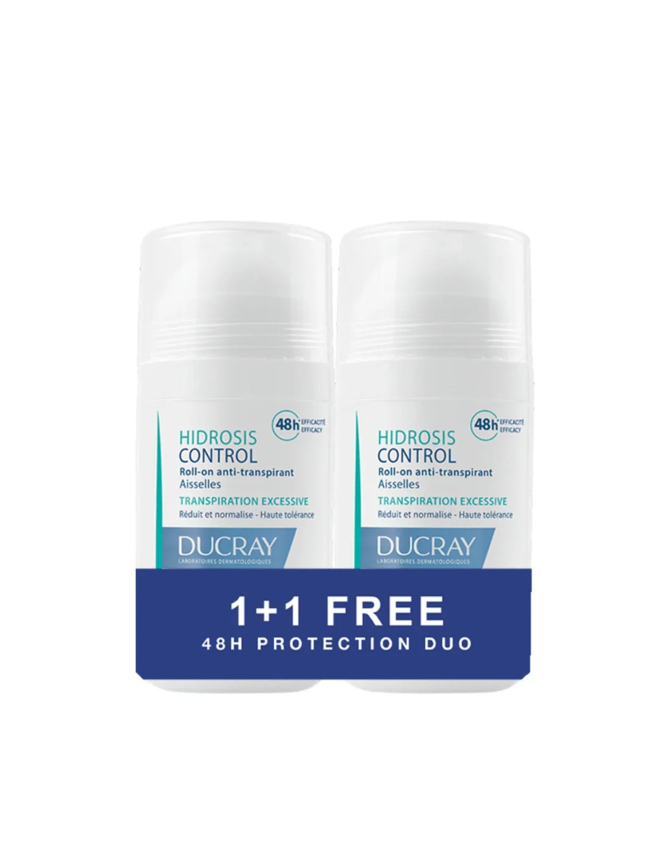 Ducray - Hidrosis Control Roll On Buy 1 Get 1 Free