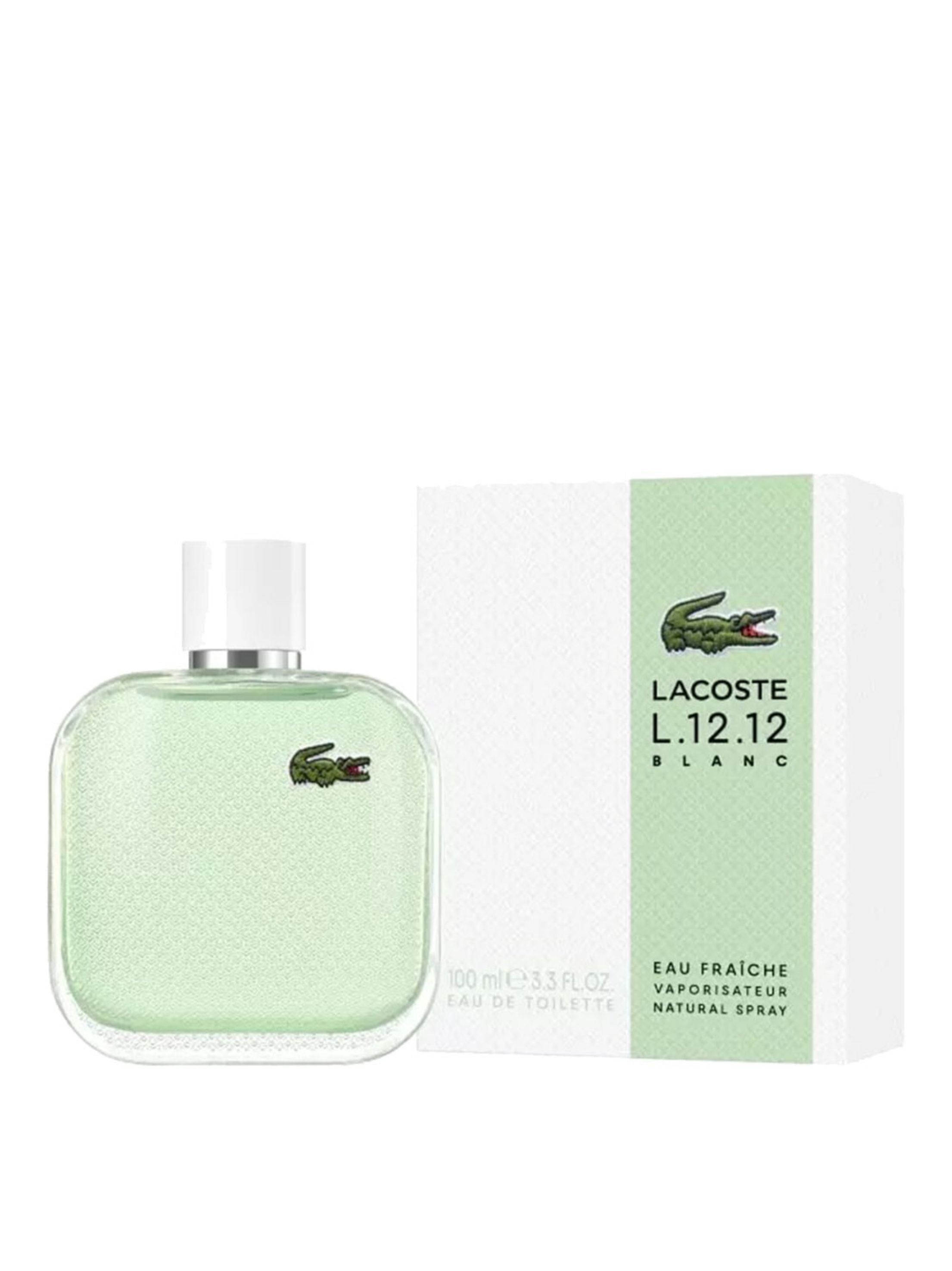 Lacoste L12.12 Blanc Eau Fraiche Men