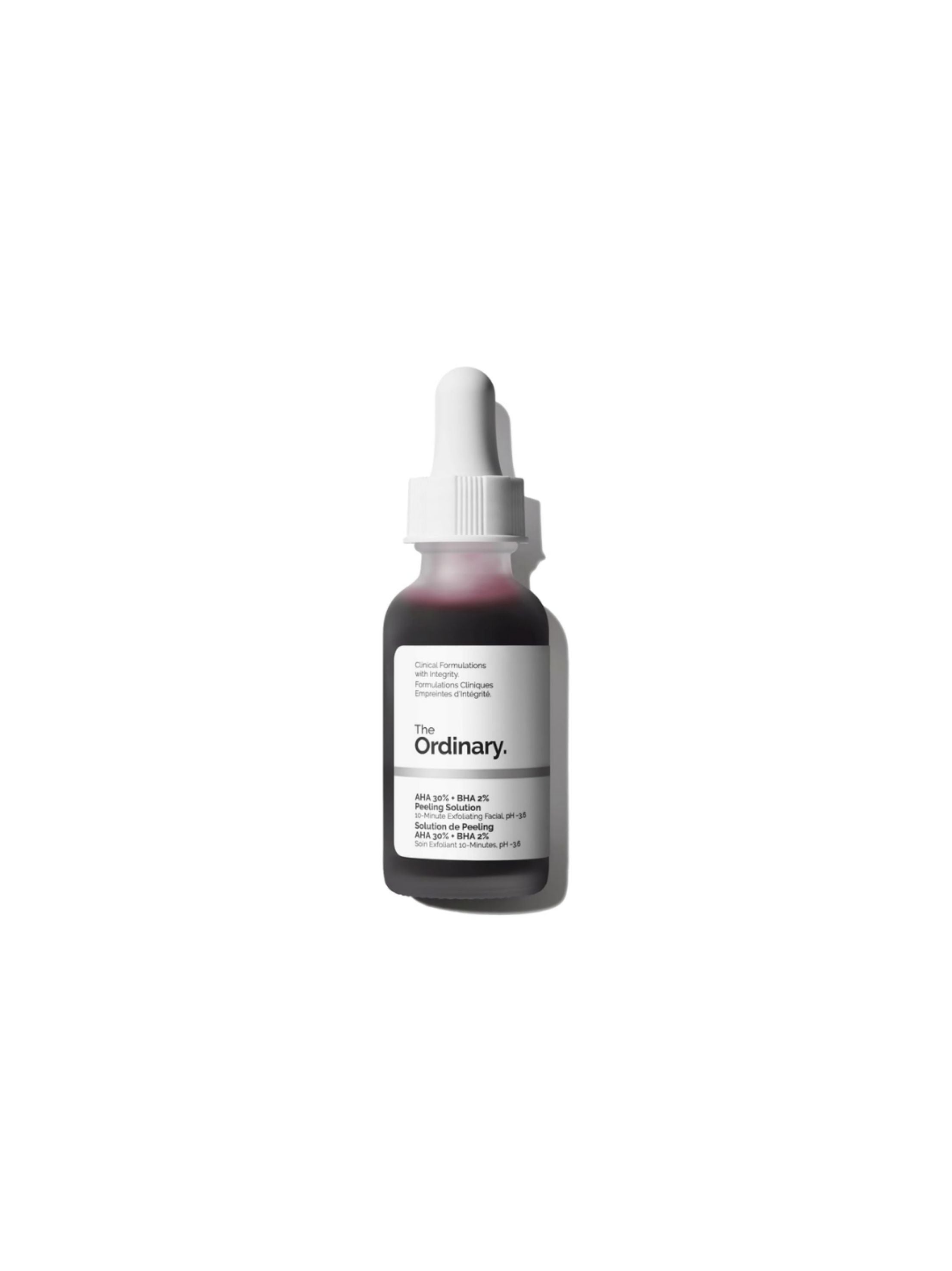 AHA 30% + BHA 2% PEELING SOLUTION 30ML/1FLOZ