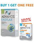 Advancis Easylax + FREE Extra Throat Relief