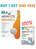 Advancis Reducell + FREE Extra Throat Relief