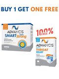 Advancis Smart Extra Strong + FREE Extra Throat Relief
