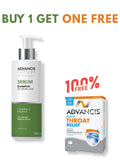 Advancis Capilar Sebum + FREE Extra Throat Relief