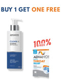 Advancis Capilar Clean-K + FREE Extra Throat Relief