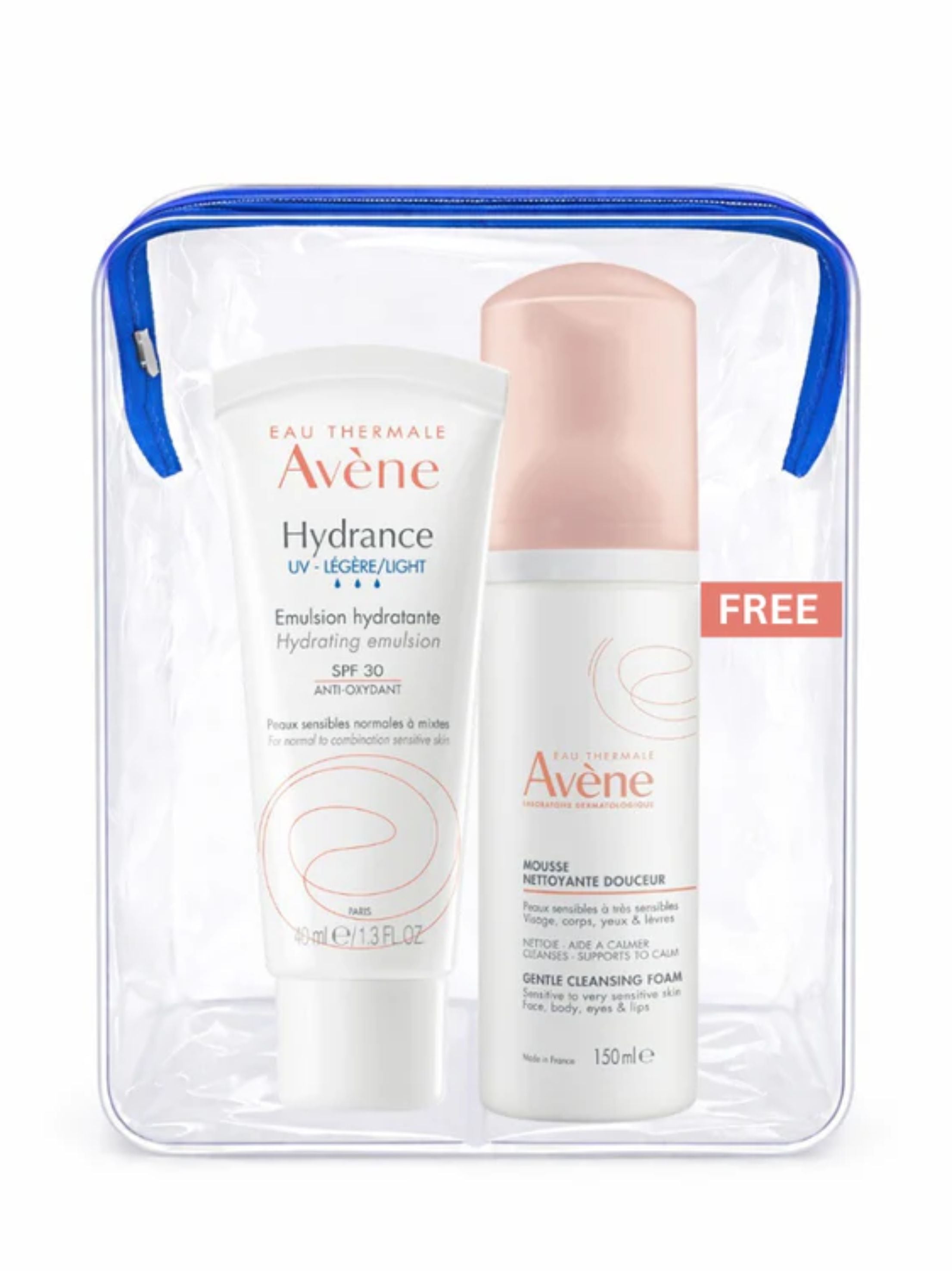 Hydrance UV Light SPF 30 & FREE Cleansing Foam