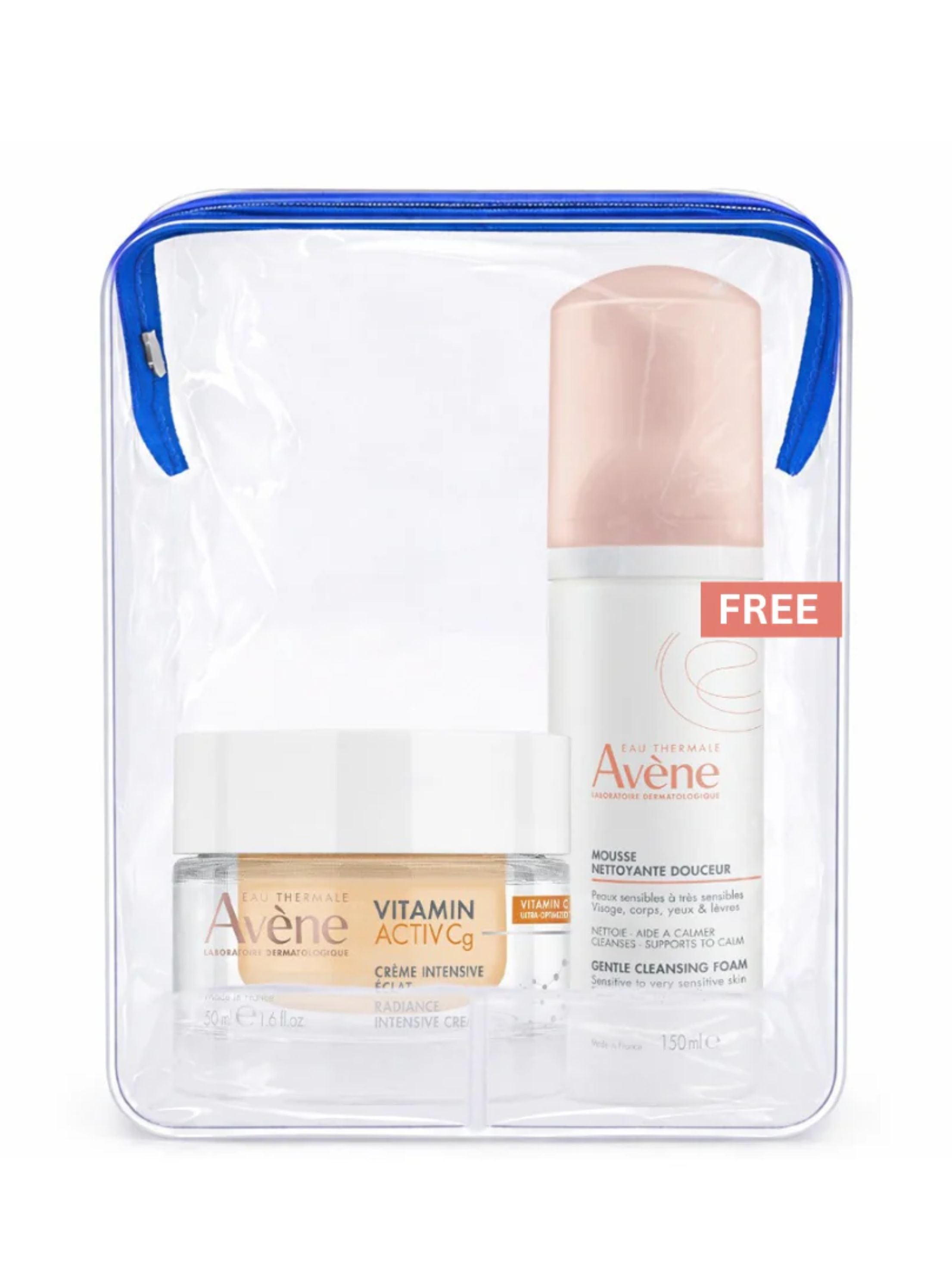 Intensive Radiance Vitamin Activ Cg Cream & FREE Cleansing Foam