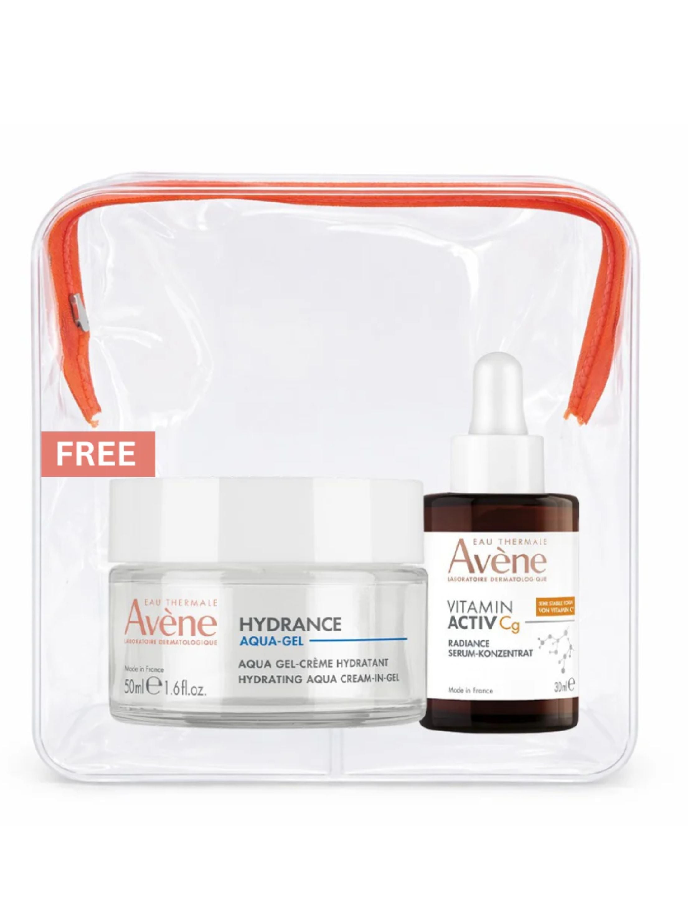 Radiance Vitamin Activ Cg Corrector Serum & Free Hydrance Aqua-Gel