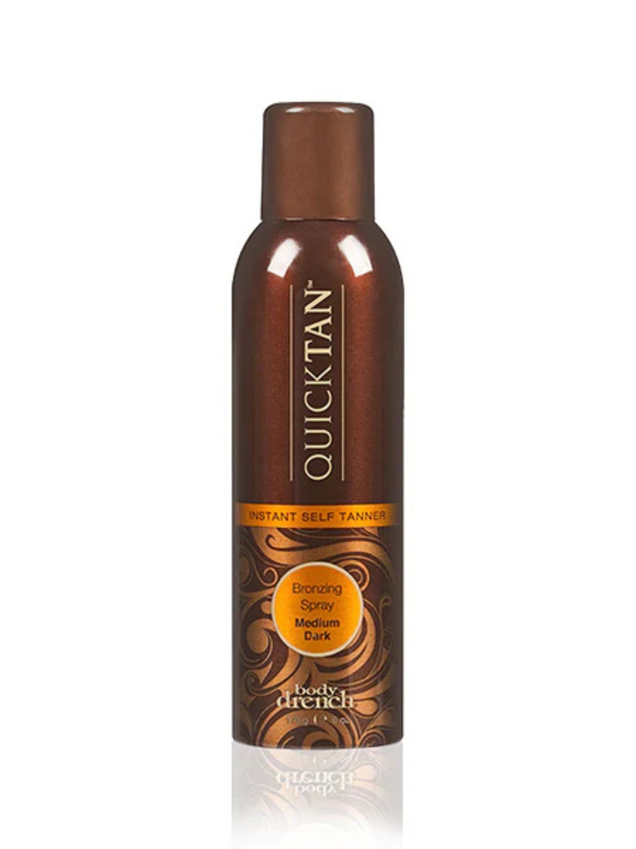 Quick Tan Instant Self Tanner Bronzing Spray Medium Dark 170 G