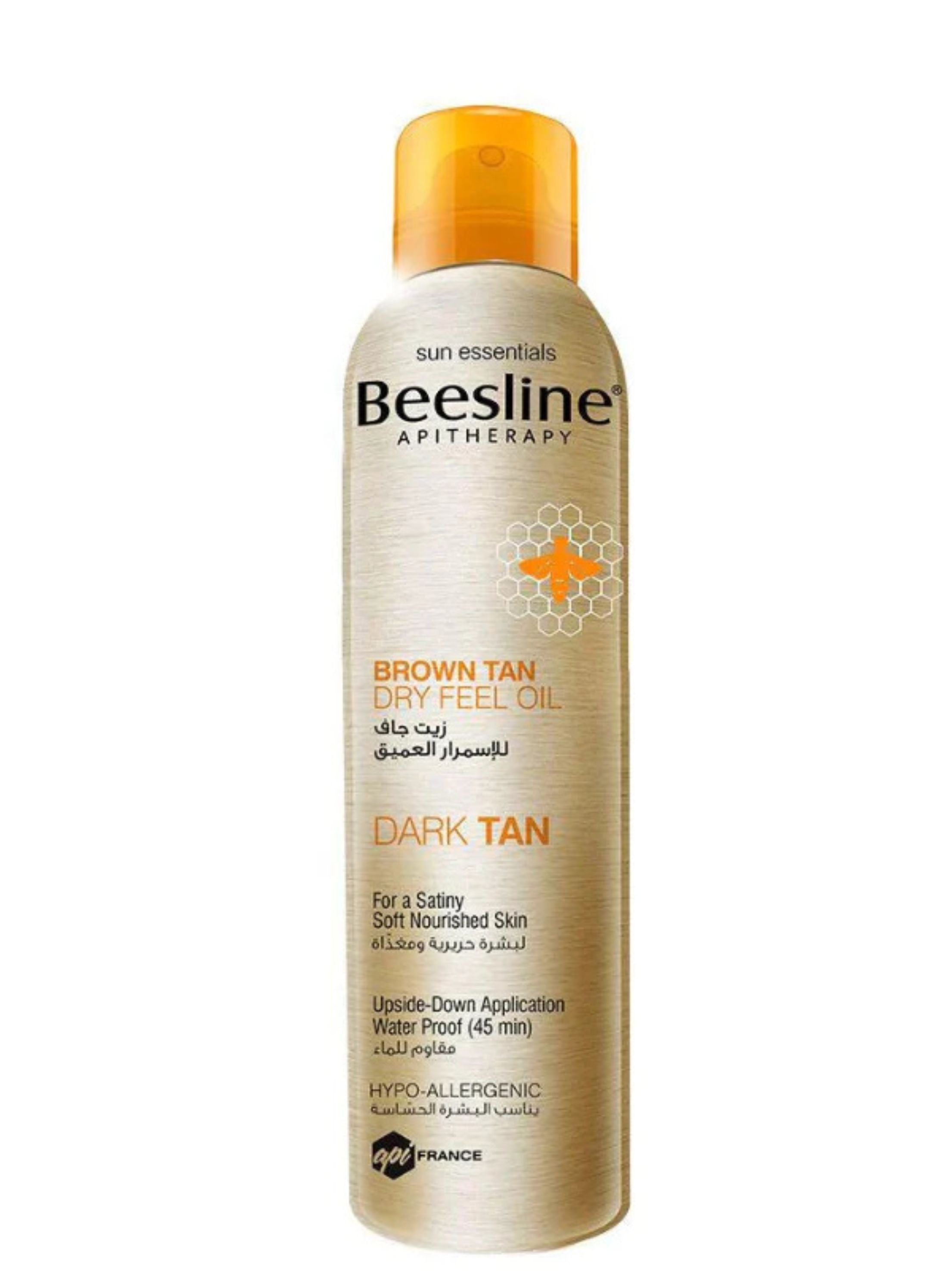 Brown Tan-Dry Feel-Oil 150 ML