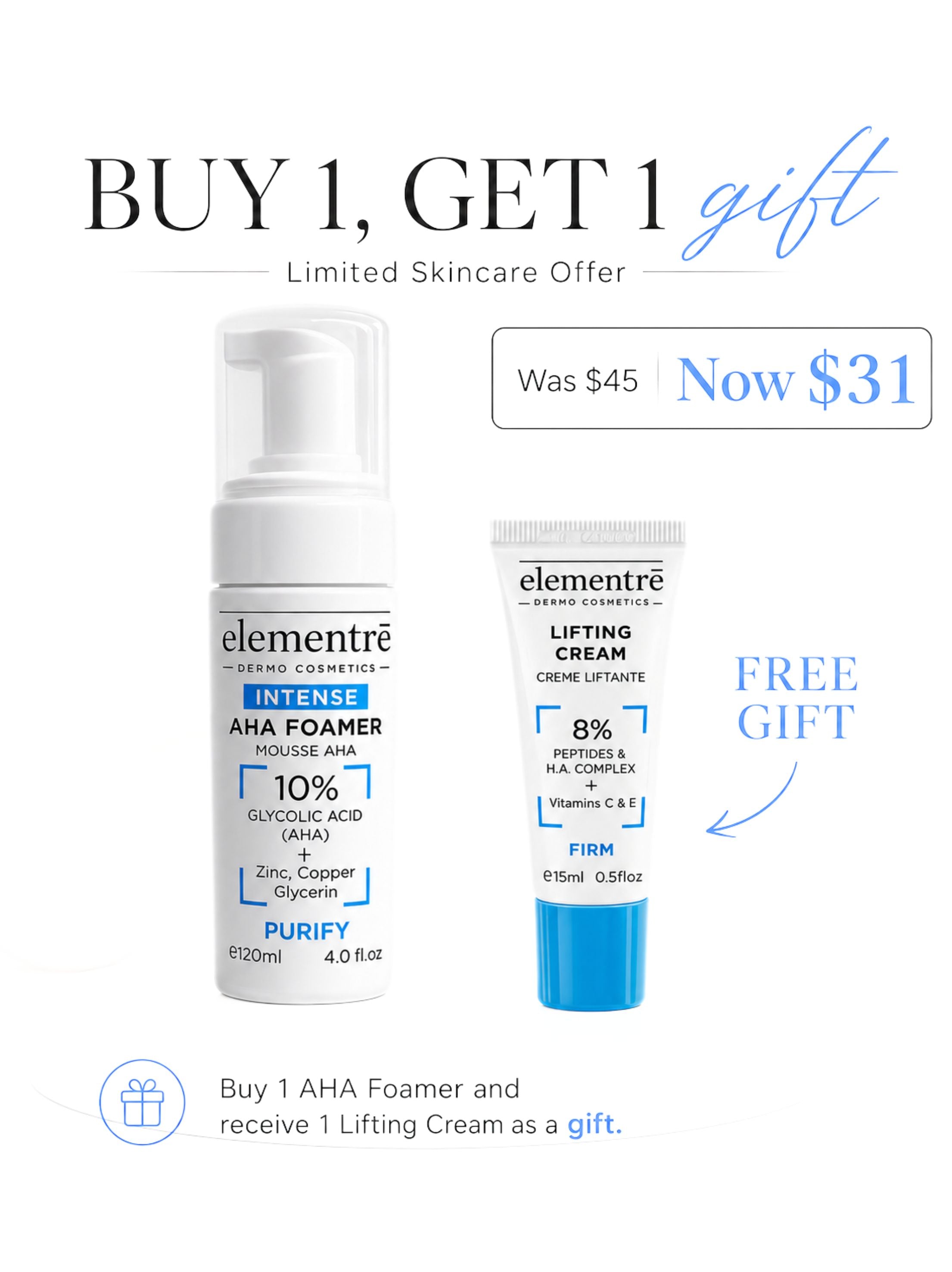 Purify + Firm Skincare Duo