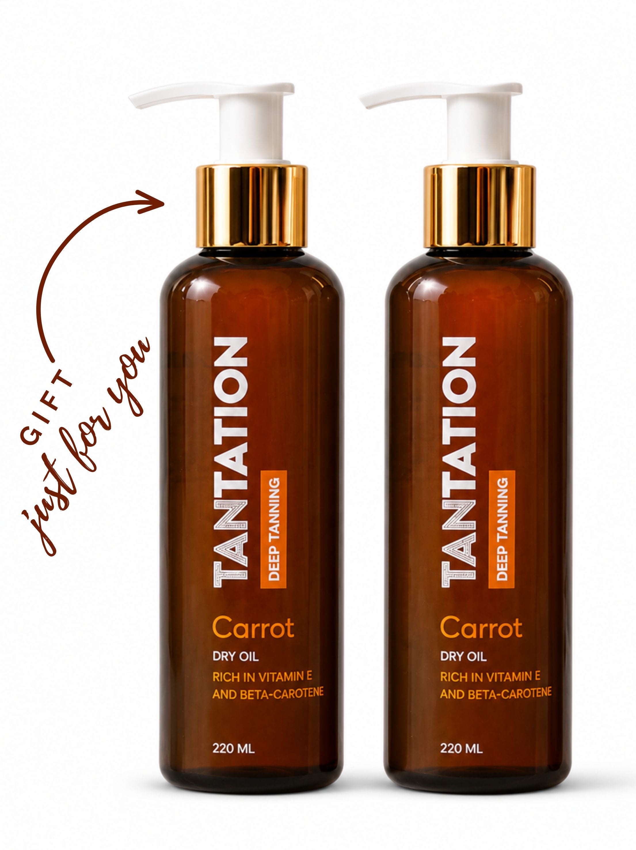 Tantation Carrot | Buy 1 Get 1 Free