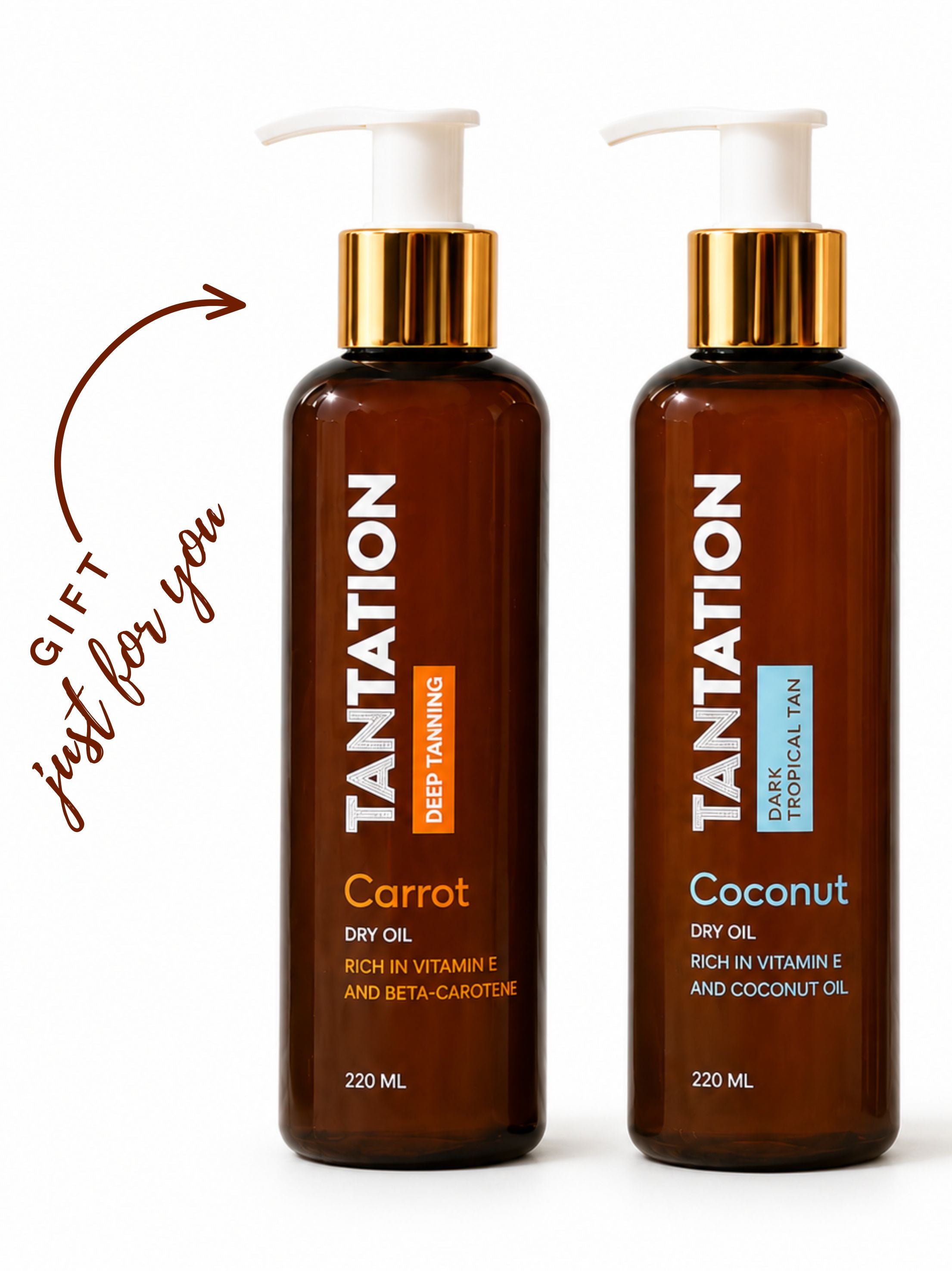 Tantation Carrot & Coconut | Buy 1 Get 1 Free
