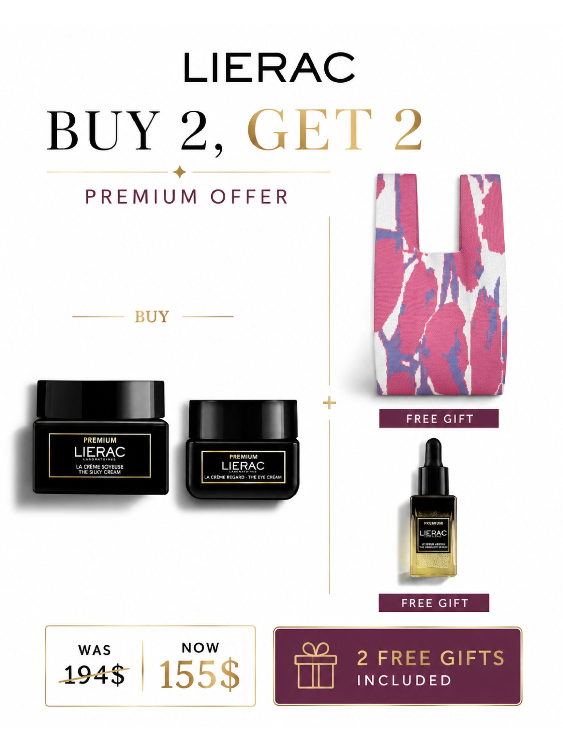 The Silky Cream & The Eye Cream