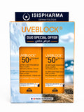 Uveblock dry touch spf50+ duo