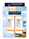 Isispharma UVEBlock Mineral Cream Dual Pack