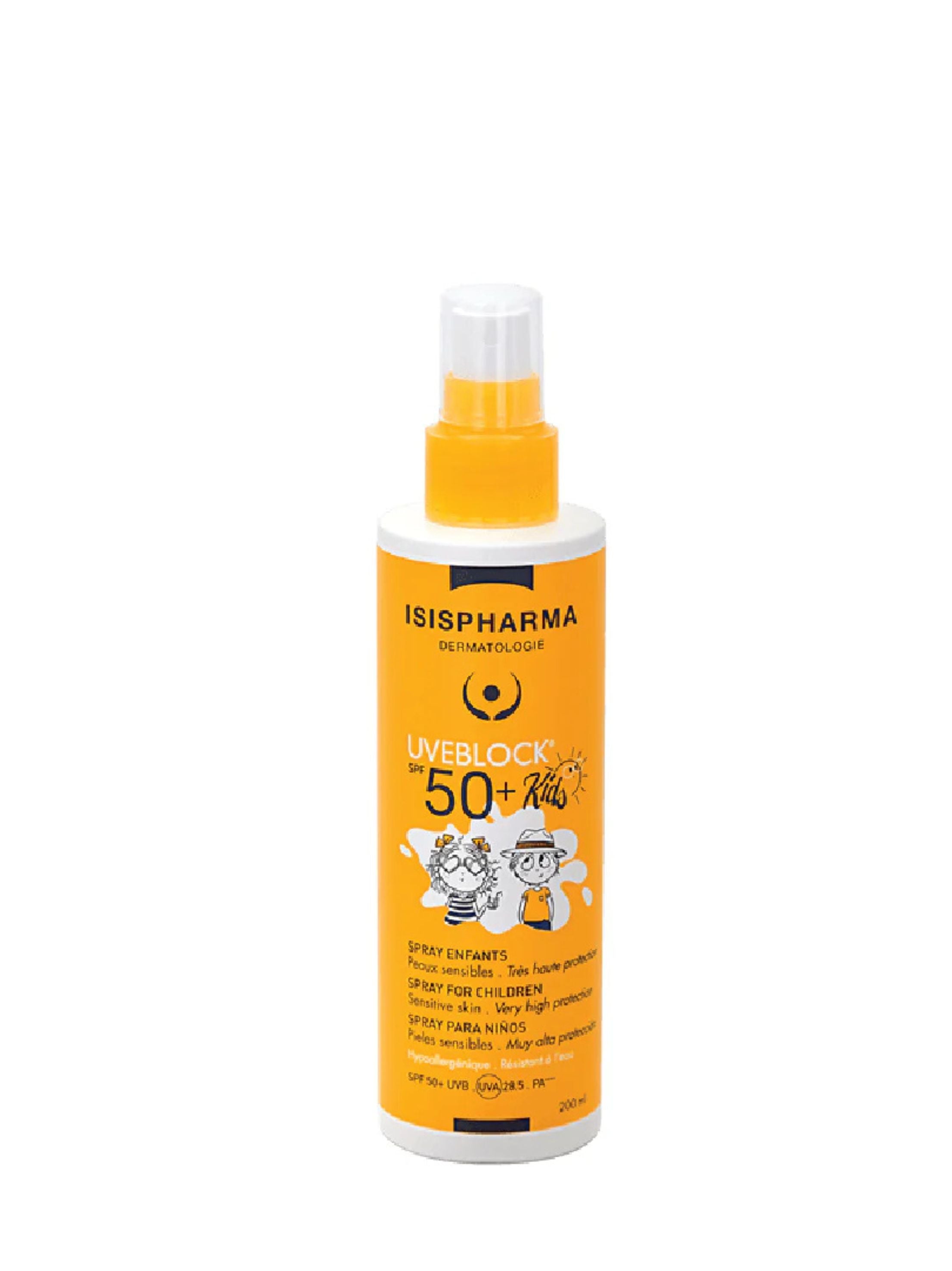 Uveblock kids spf50+