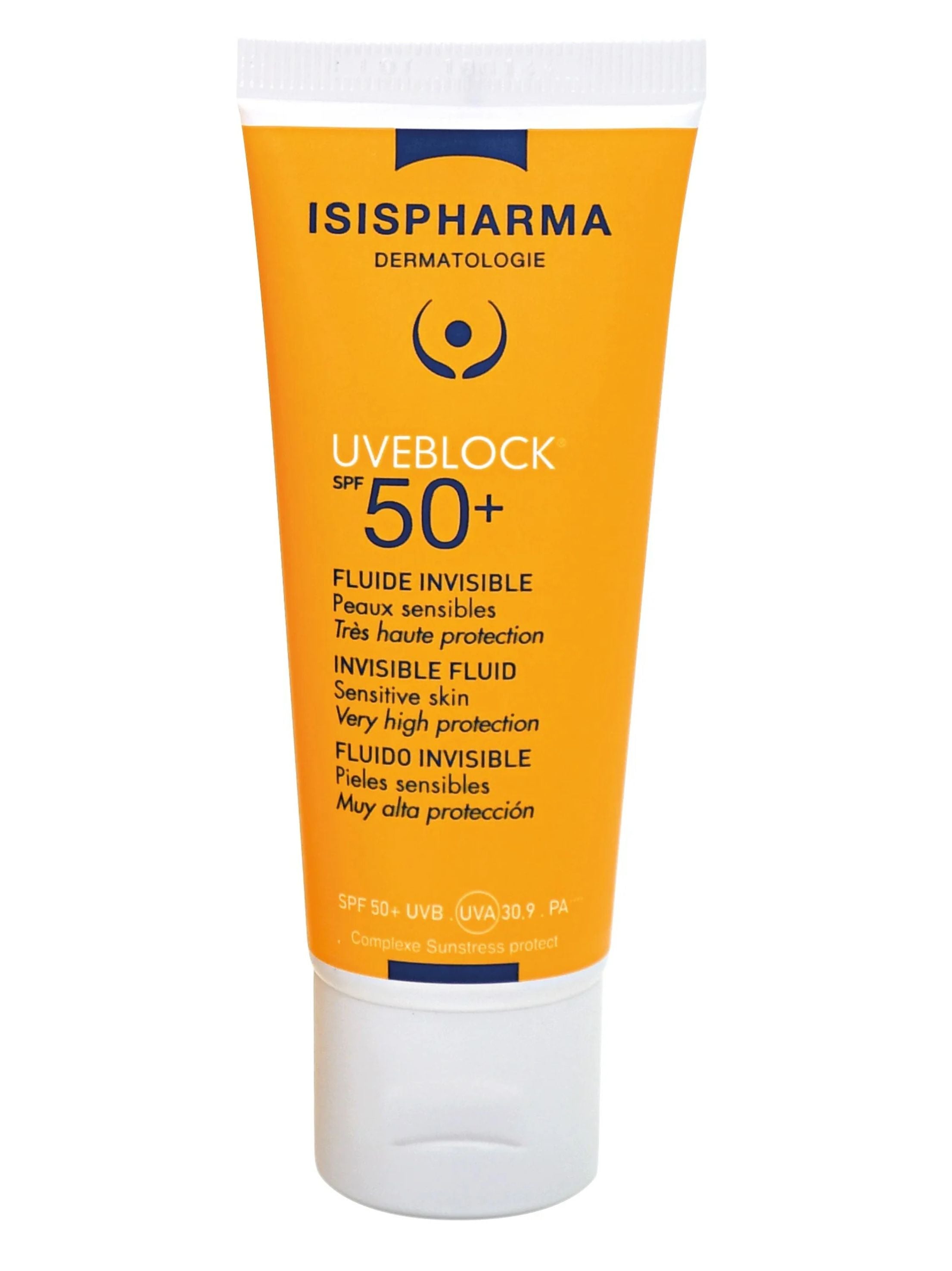UVEBLOCK SPF50+ Invisible Fluid 40 ML