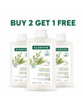 Buy 2 Get 1 FREE Shampoo With Oat Milk 400ml