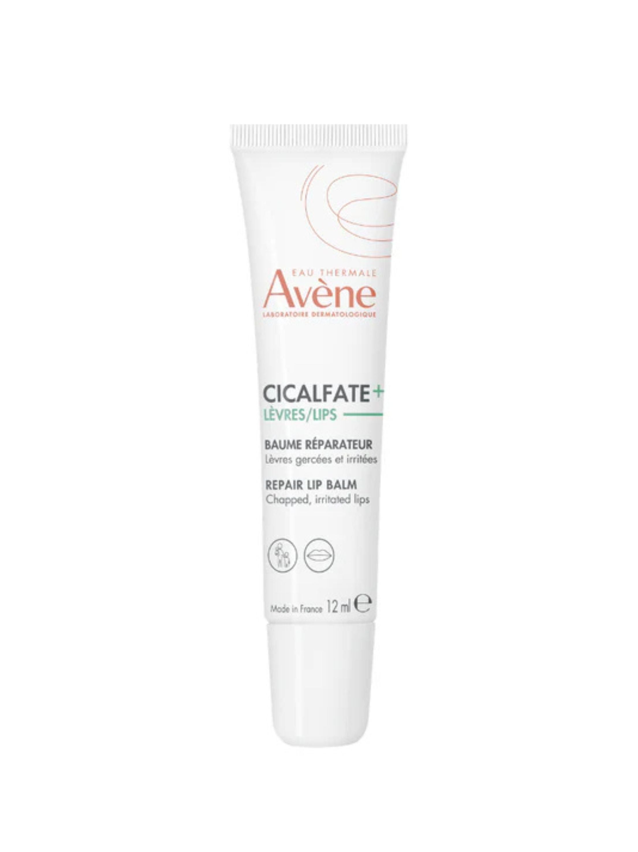 Avène Cicalfate+ Lip Repair Balm for chapped & irritated lips 12 ML