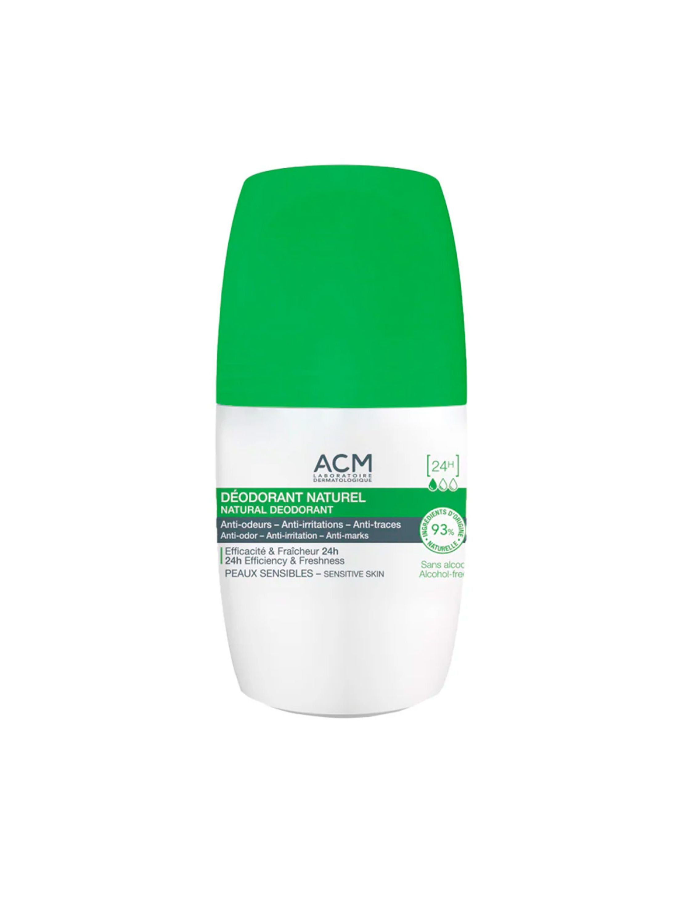 Natural Deodorant For Sensitive Skin 24H