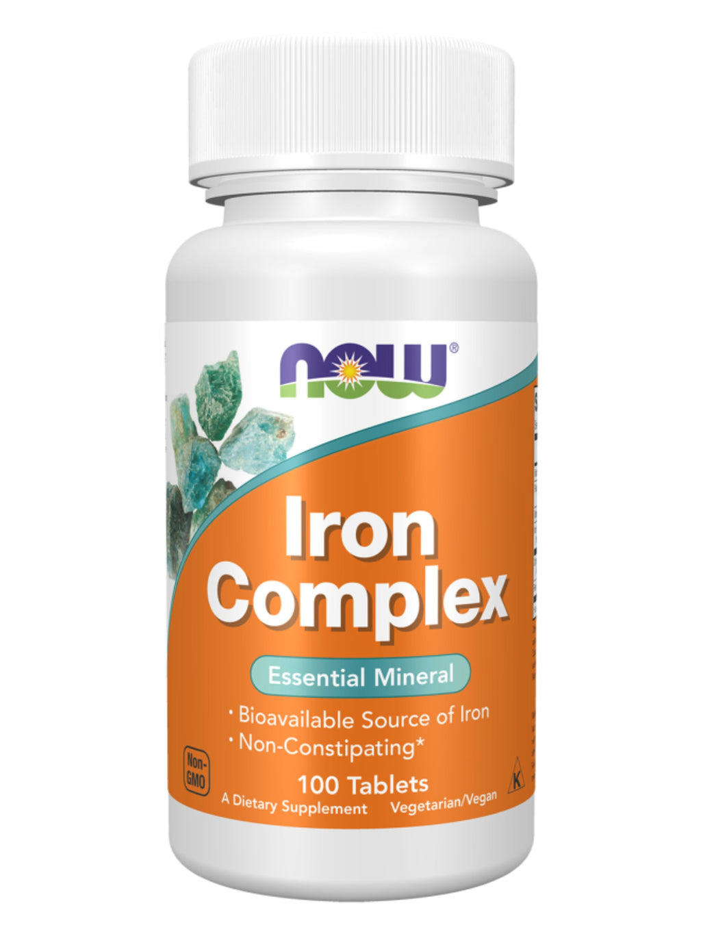 Iron Complex 100 Tablets