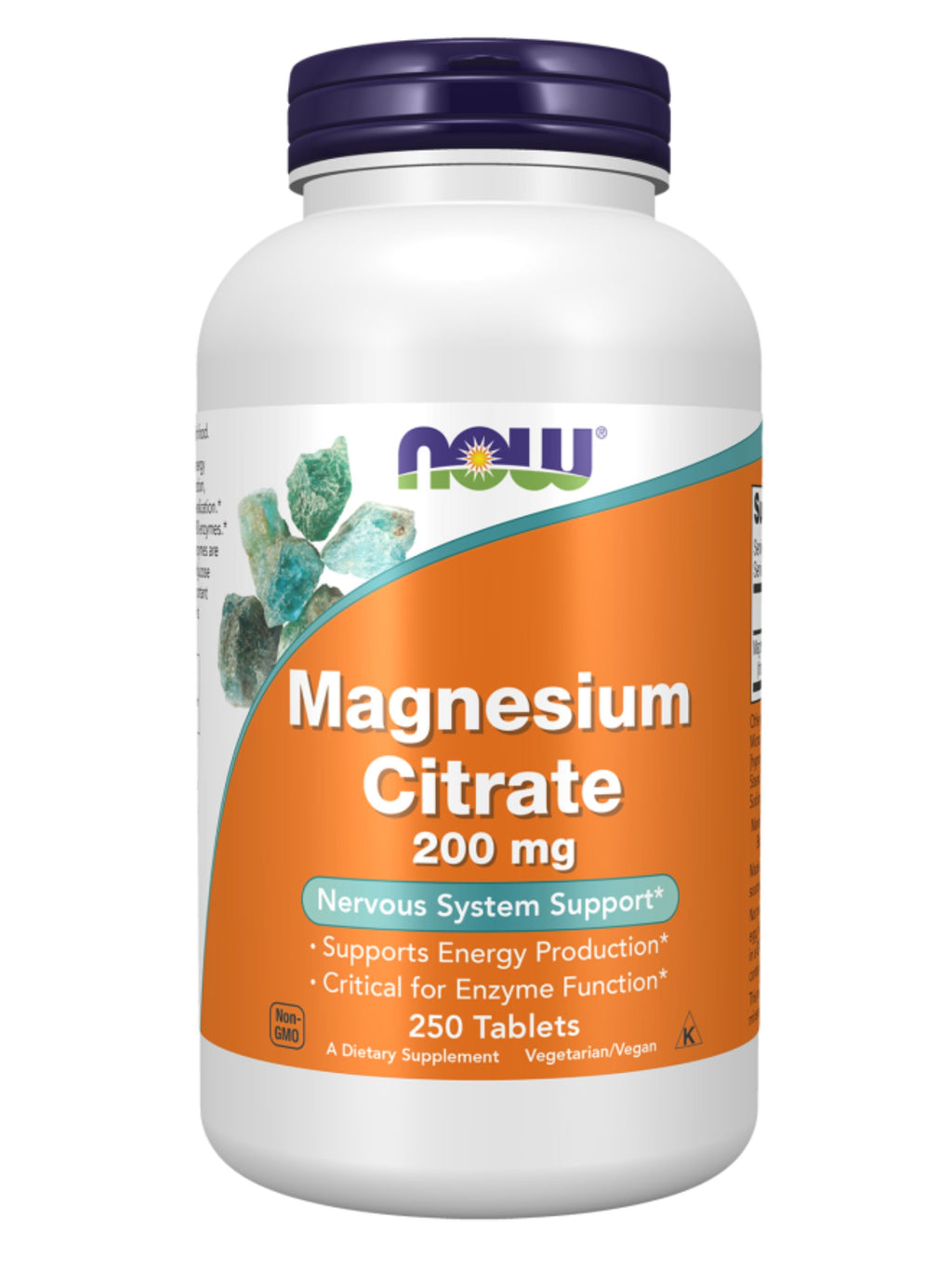 Magnesium Citrate 200 Mg 100 Tablets