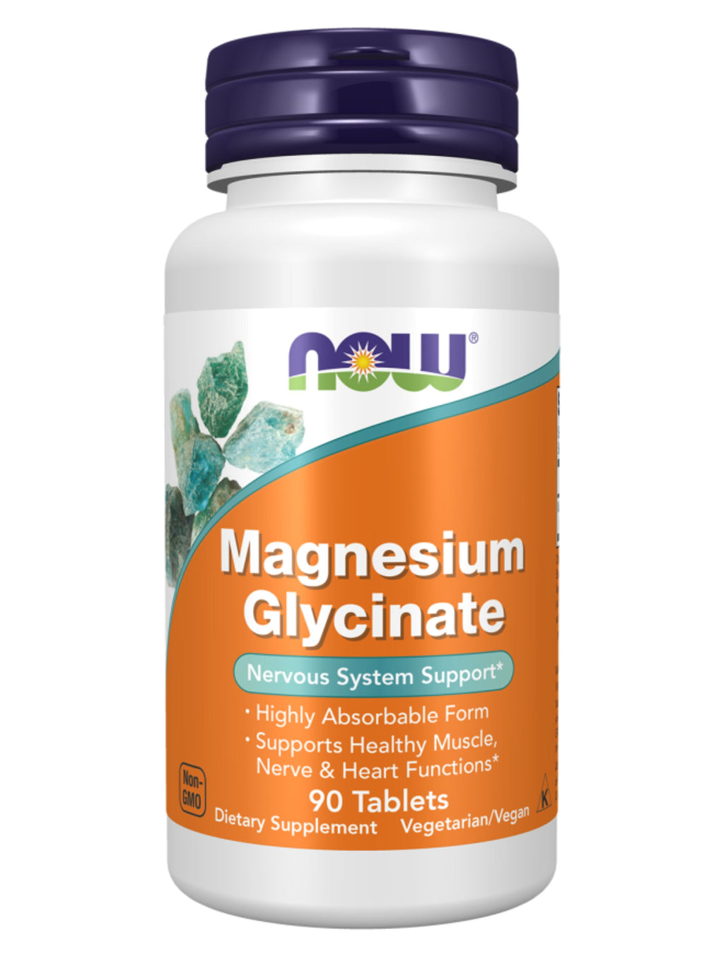 Magnesium Glycinate 90 Tablets