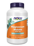 Magnesium Malate 1000 Mg 180 Tablets