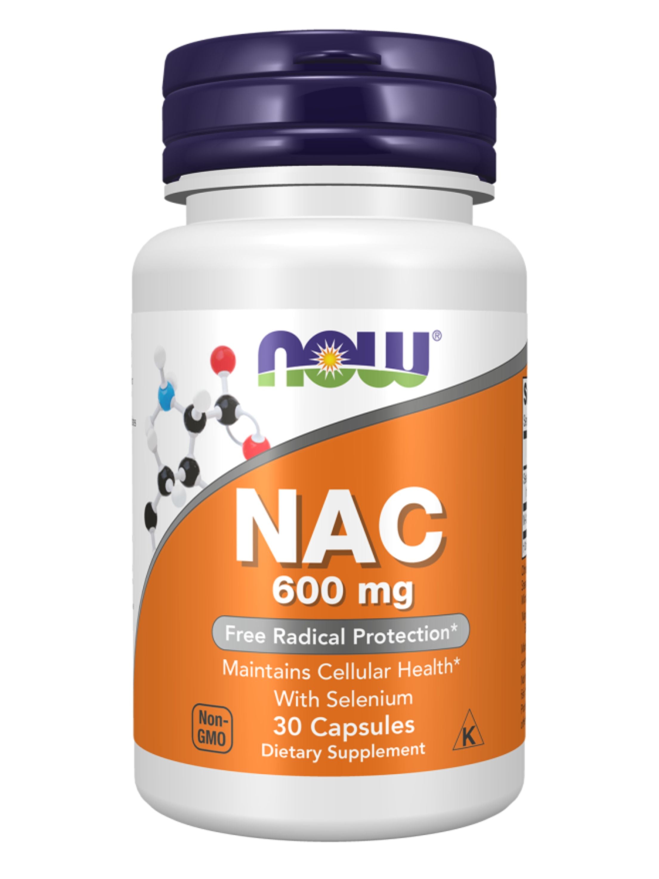 NAC 600 mg - 30 Capsules