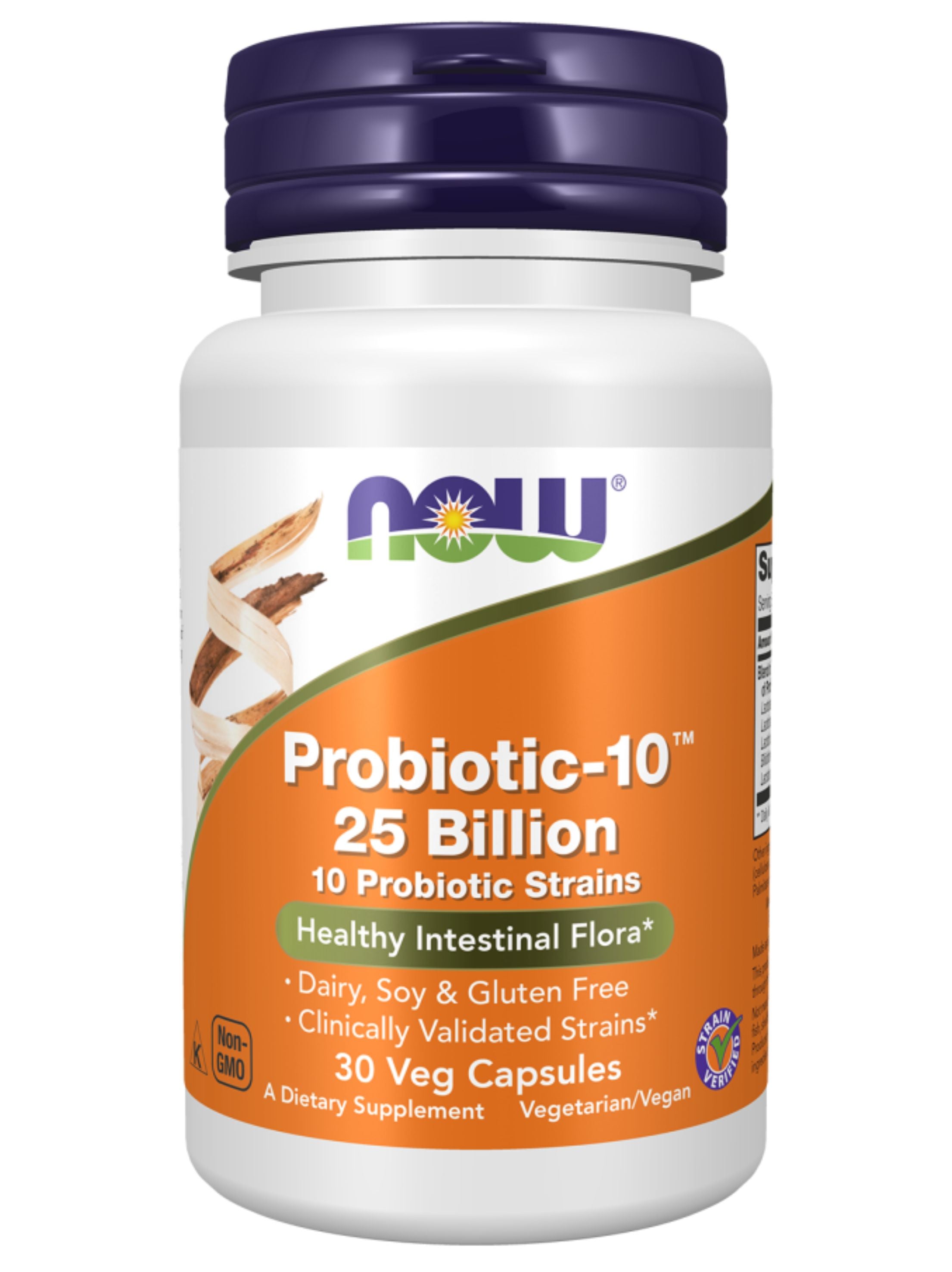 Probiotic -10 25 Billion 30 Capsules