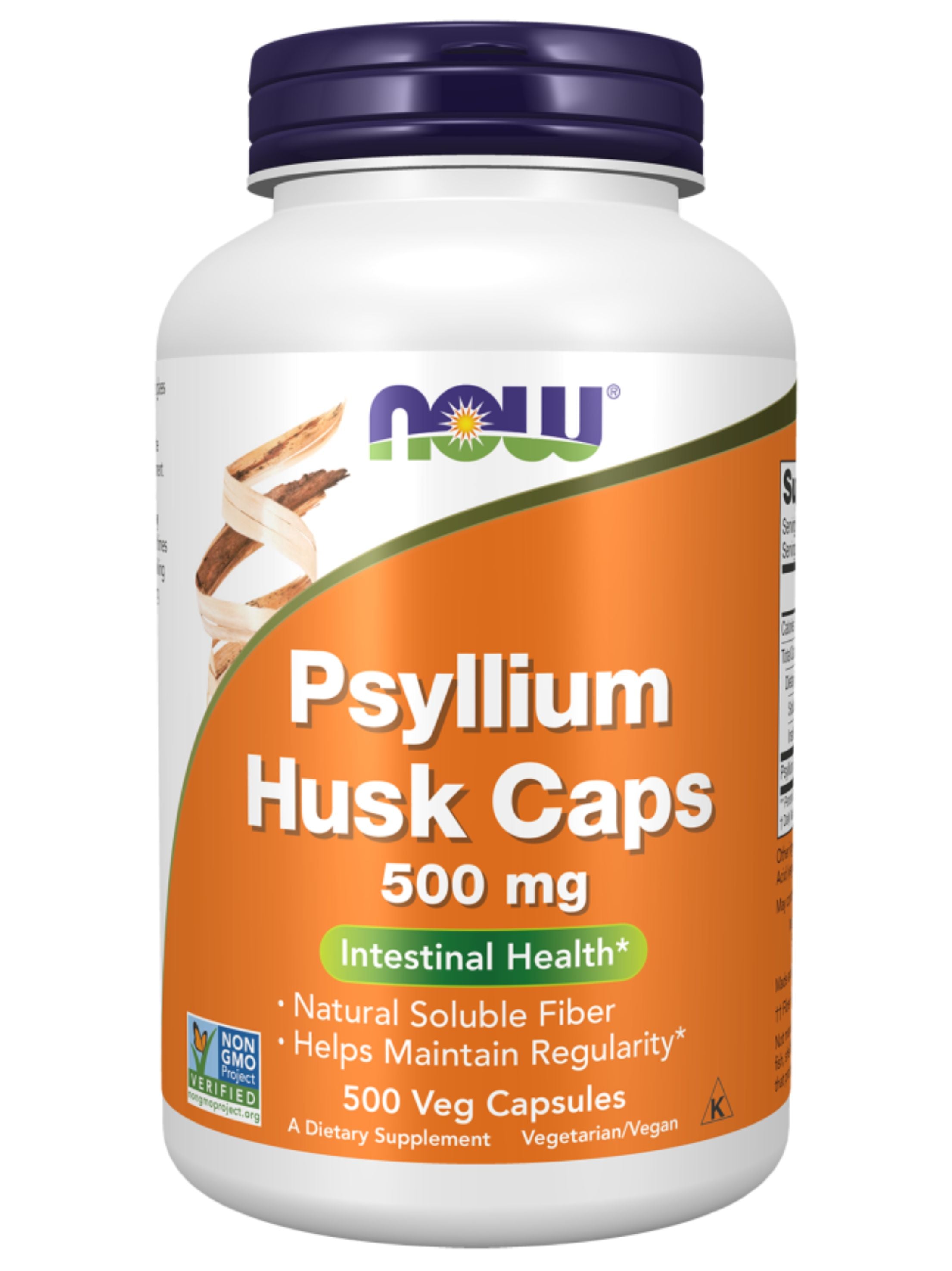 Psyllium Husk 500 Mg 200 Capsules