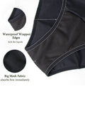 LEAKPROOF PERIOD SWIMWEAR BIKINI (CULOTTE) Large Size