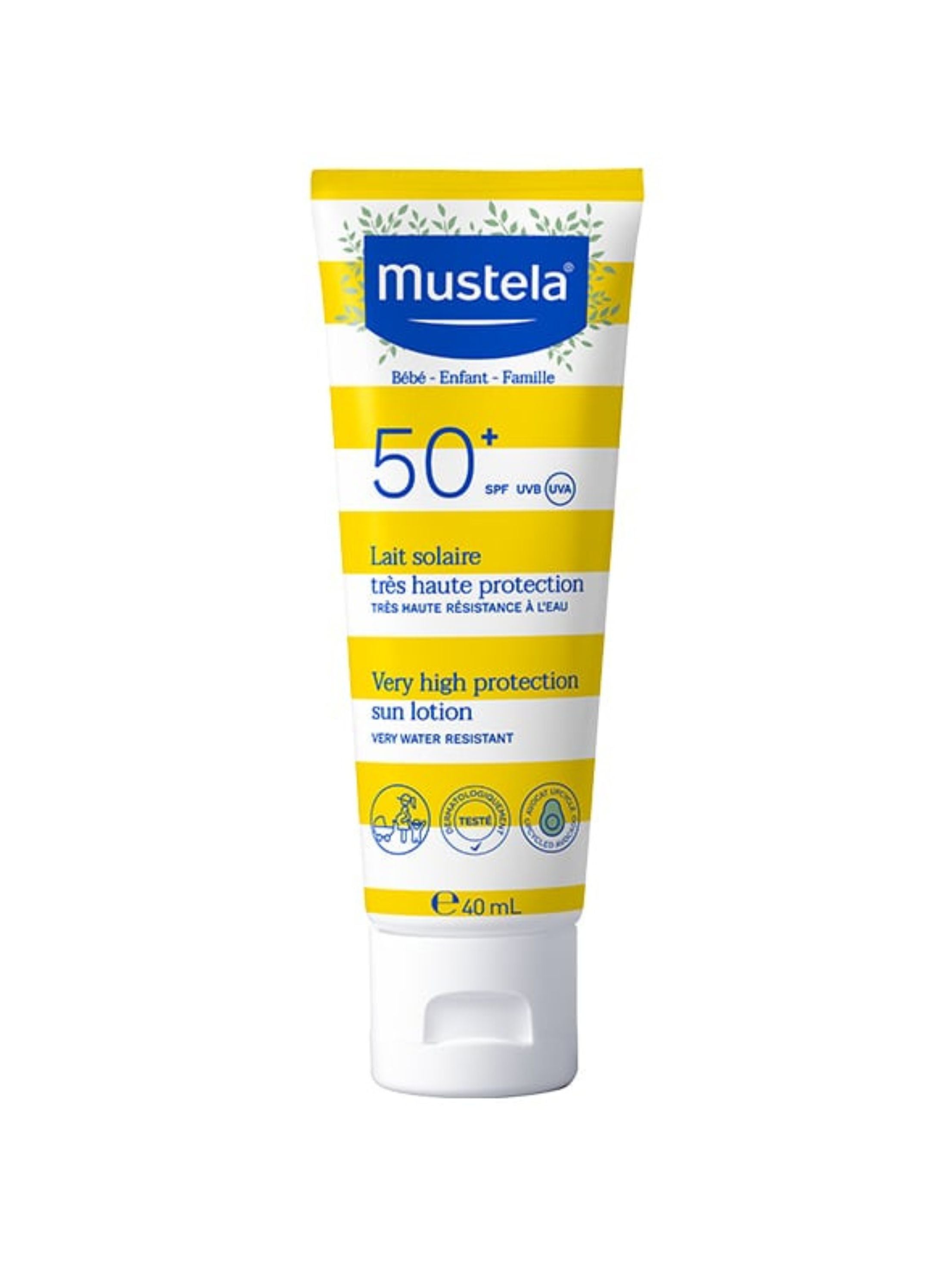 Very High Protection Sun Lotion For The Face 40 ml