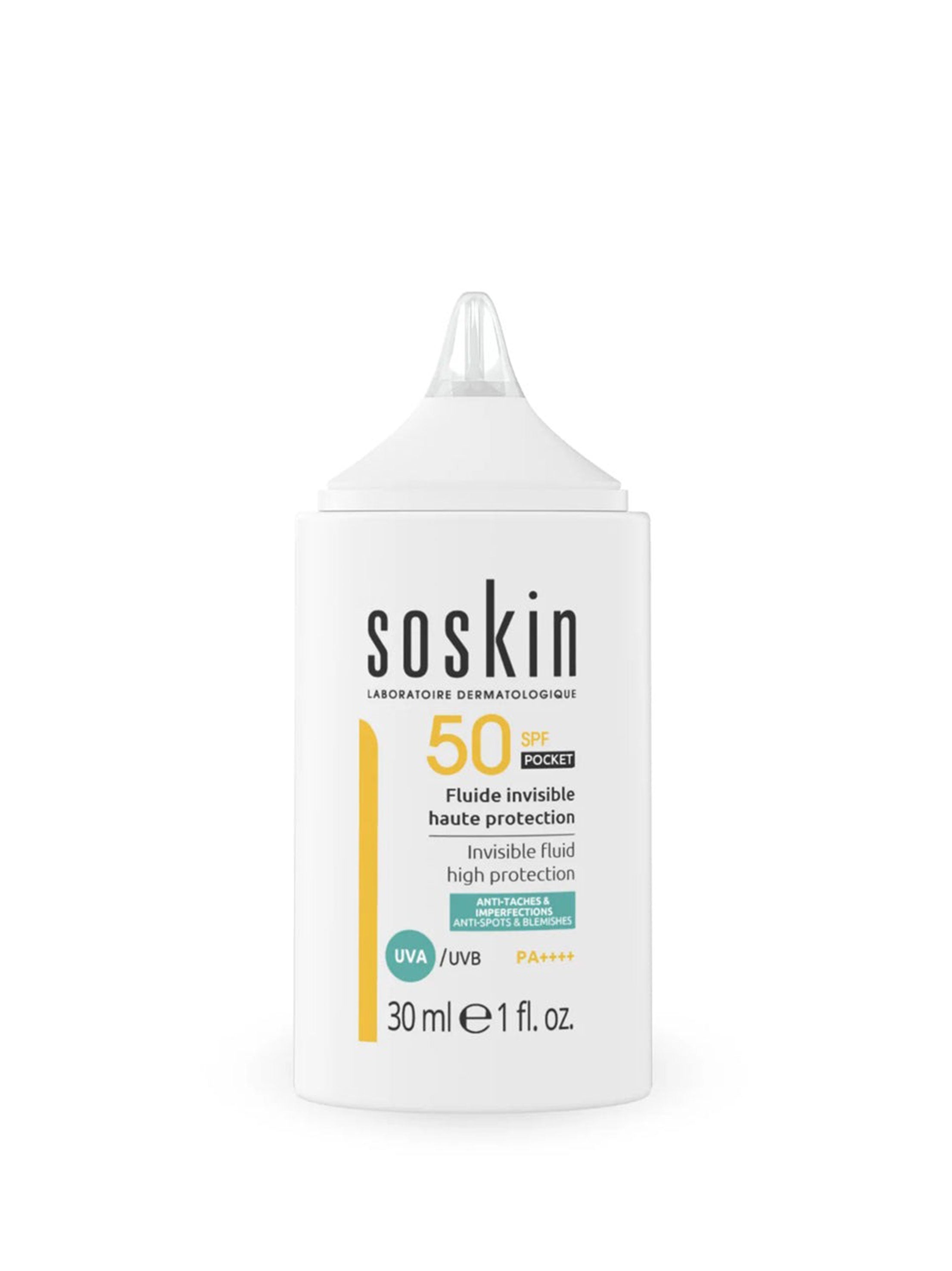 Image for Invisible Fluid High Protection Spf50