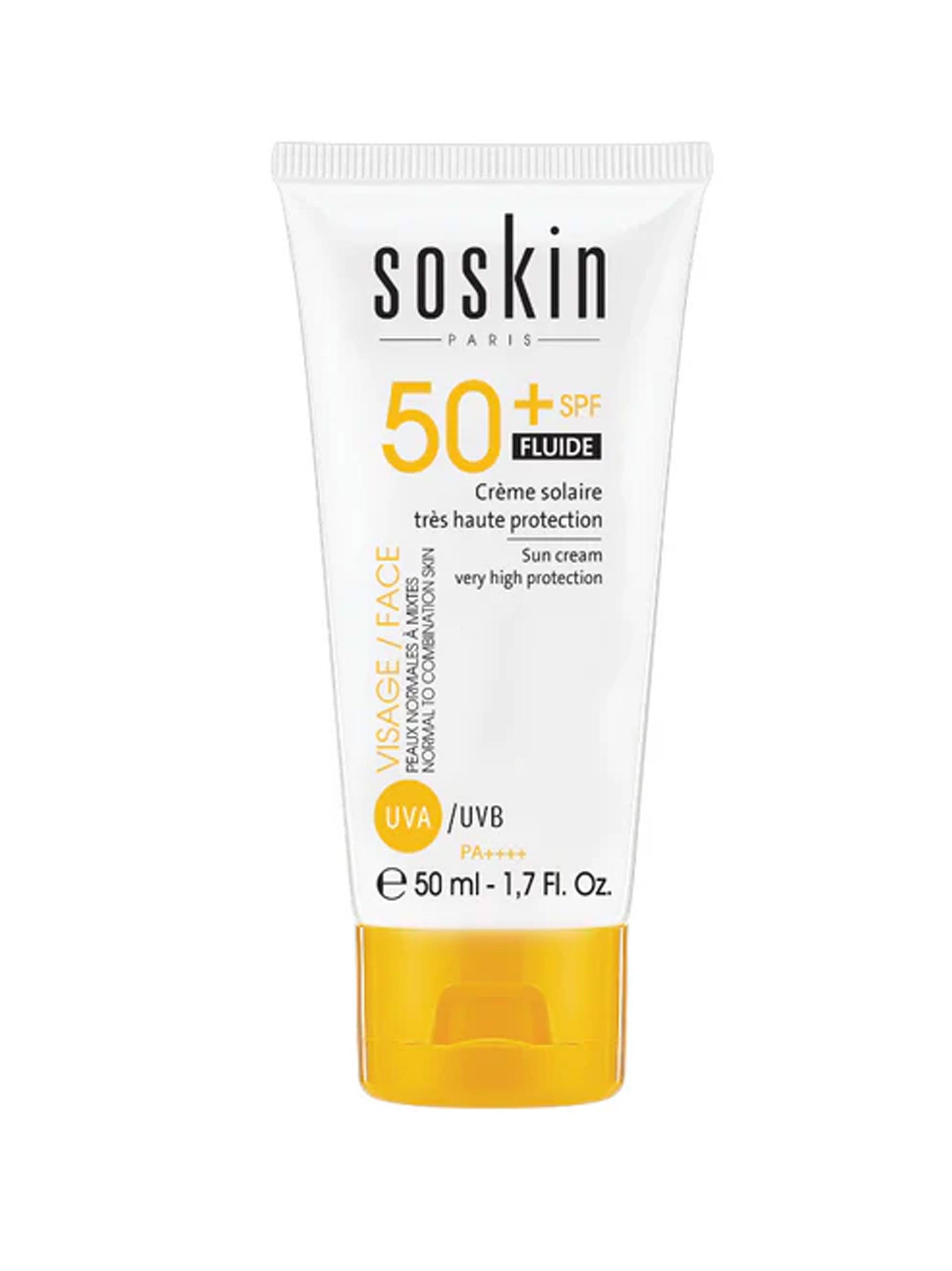 Image for Fluid Sun Cream Spf50+