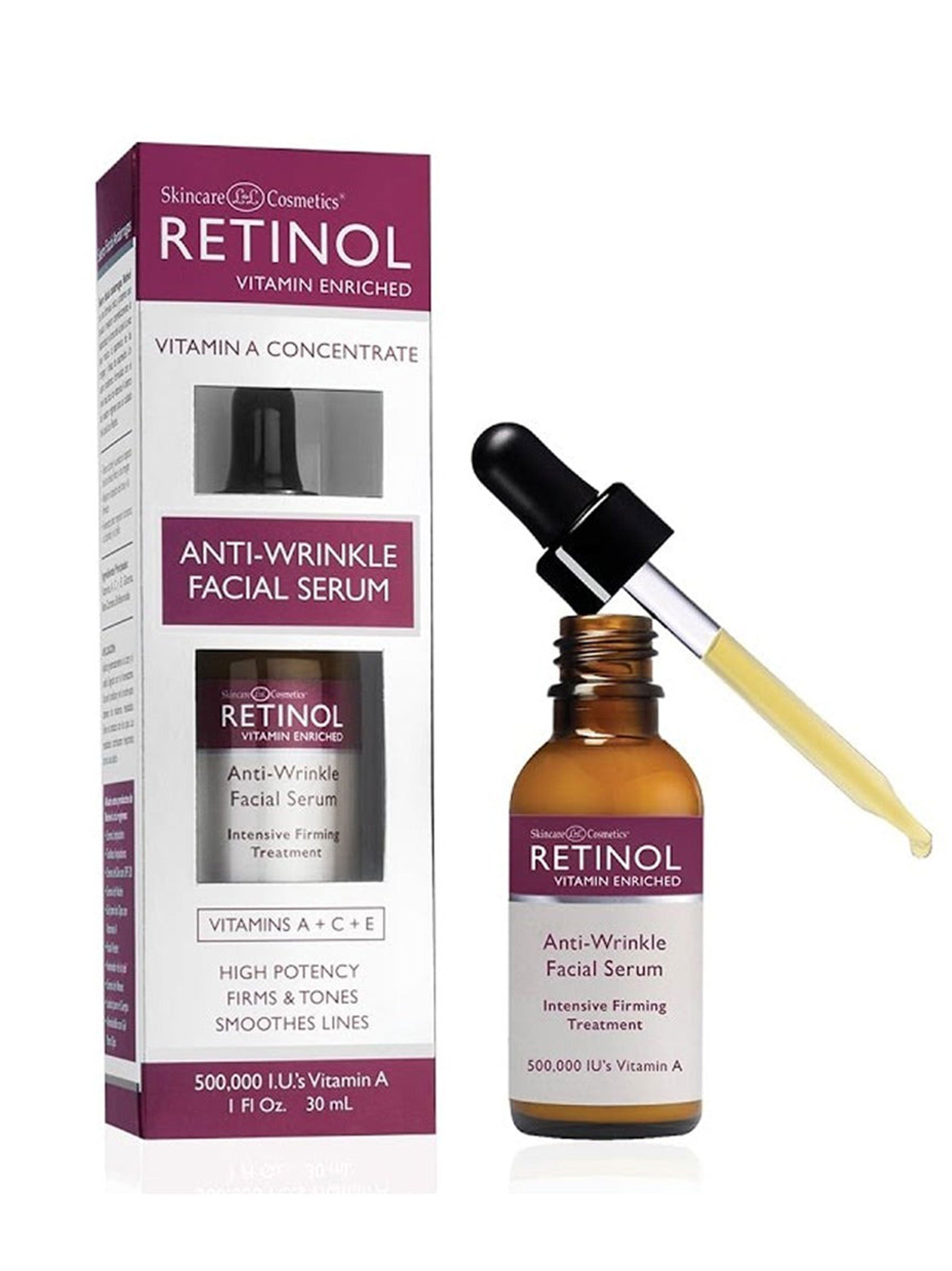 Image for Retinol Anti-Wrinkle Facial Serum