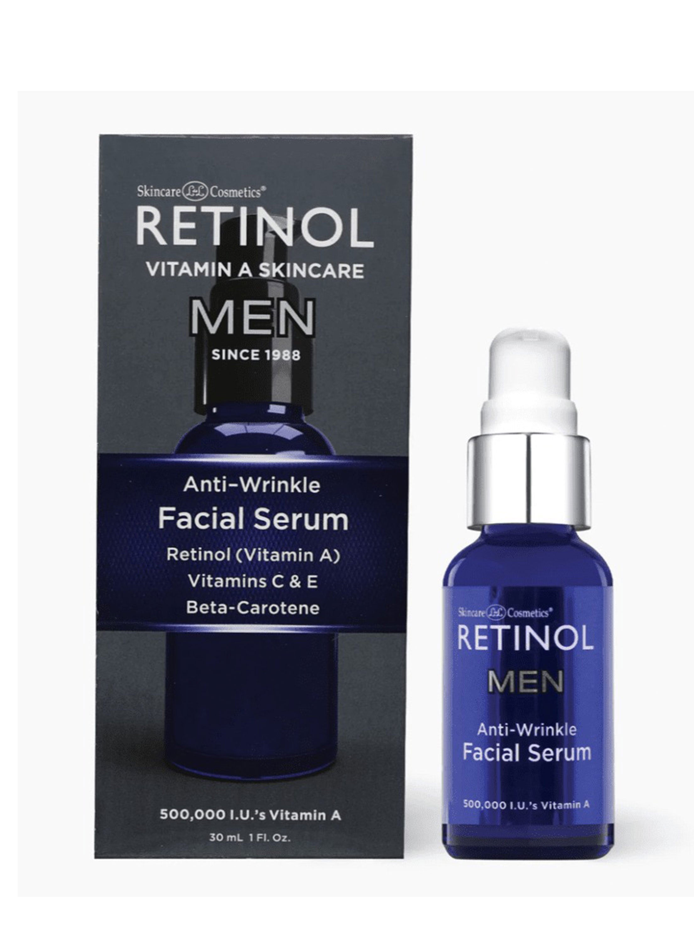 Image for Men Anti-Wrinkle Facial Serum