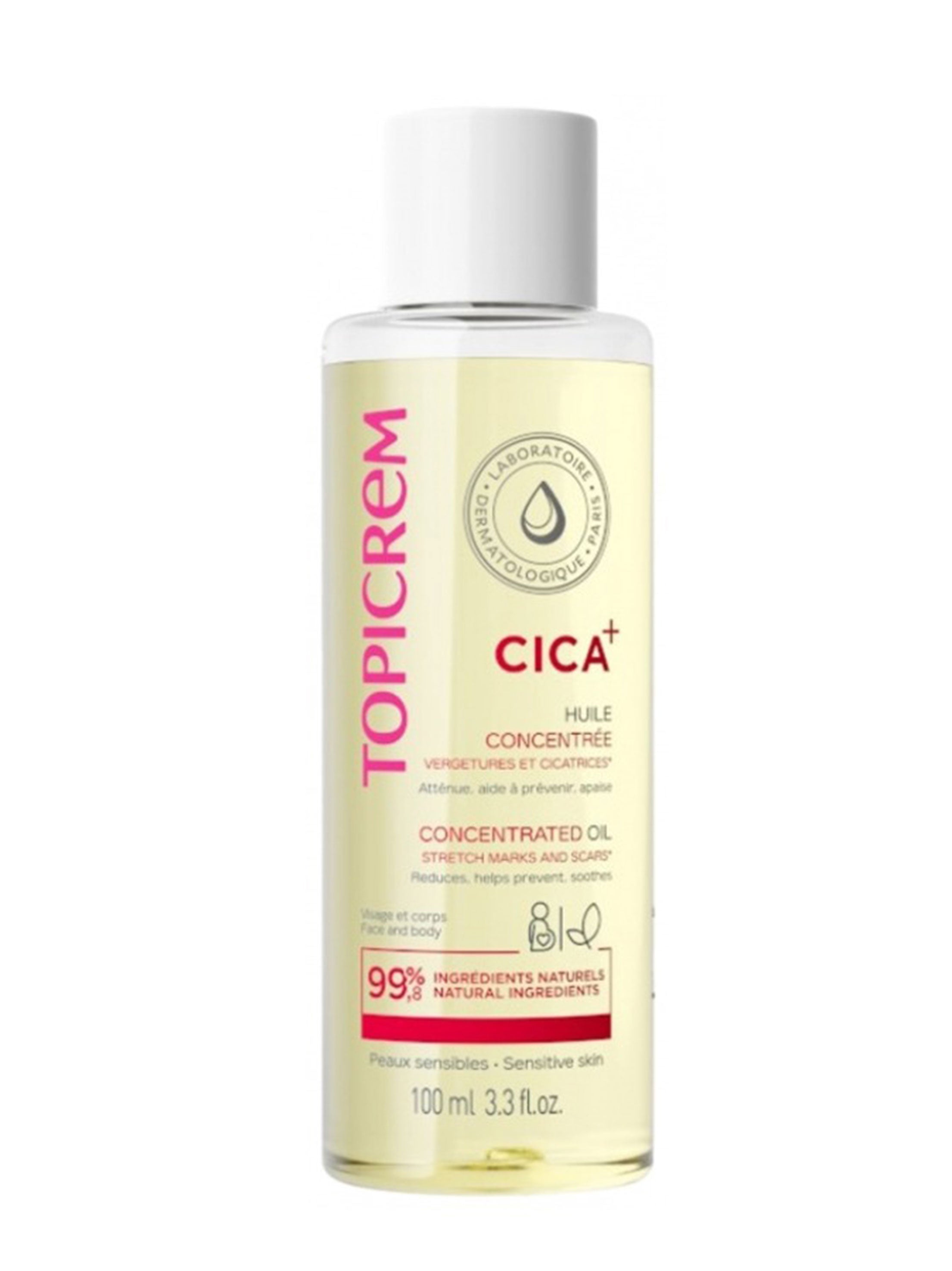 Image for Cica + Concentrated Oil For Stretch Marks And Scars